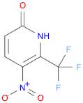 2(1H)-Pyridinone, 5-nitro-6-(trifluoromethyl)-