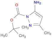 tert-butyl5-amino-3-methyl-1H-pyrazole-1-carboxylate