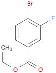 4-BROMO-3-FLUOROBENZOIC ACID ETHYL ESTER