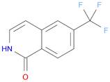 6-(Trifluoromethyl)isoquinolin-1(2H)-one