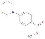 METHYL 4-PIPERIDINOBENZENECARBOXYLATE