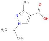 1-ISOPROPYL-3-METHYL-1H-PYRAZOLE-4-CARBOXYLIC ACID