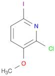 2-CHLORO-6-IODO-3-METHOXY-PYRIDINE