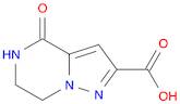 4-OXO-4,5,6,7-TETRAHYDROPYRAZOLO[1,5-A] PYRAZINE-2-CARBOXYLIC ACID