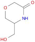 5-HYDROXYMETHYL-MORPHOLIN-3-ONE