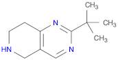 2-TERTBUTYL-5,6,7,8-TETRAHYDRO-PYRIDO[4,3-D]PYRIMIDINE