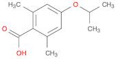 4-ISOPROPOXY-2,6-DIMETHYLBENZOIC ACID