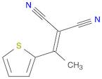 2-[1-(2-THIENYL)ETHYLIDENE]MALONONITRILE