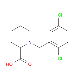 1-(2,5-Dichloro-benzyl)-piperidine-2-carboxylic acid