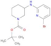 3-(6-BroMo-pyridin-2-ylaMino)-piperidine-1-carboxylic acid tert-butyl ester, 98+% C15H22BrN3O2, MW