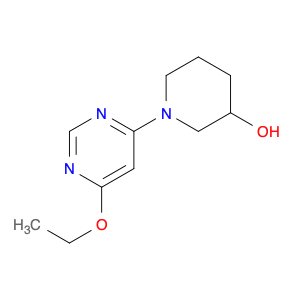 1-(6-Ethoxypyrimidin-4-yl)piperidin-3-ol