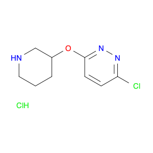 3-Chloro-6-(piperidin-3-yloxy)pyridazine hydrochloride