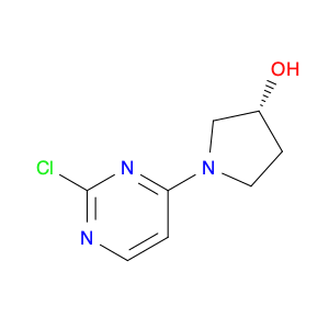 (R)-1-(2-Chloro-pyrimidin-4-yl)-pyrrolidin-3-ol