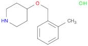 4-[(2-METHYLBENZYL)OXY]PIPERIDINE HYDROCHLORIDE