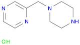 2-(piperazin-1-ylMethyl)pyrazine hydrochloride, 98+% C9H15ClN4, MW