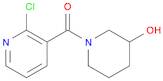 (2-Chloro-pyridin-3-yl)-(3-hydroxy-piperidin-1-yl)-Methanone