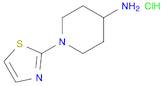 1-(Thiazol-2-yl)piperidin-4-amine hydrochloride