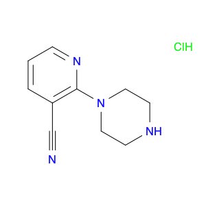 2-(Piperazin-1-Yl)Nicotinonitrile Hydrochloride