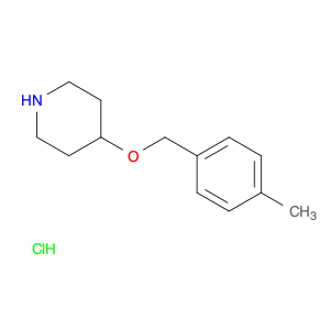 4-[(4-Methylbenzyl)oxy]piperidine hydrochloride