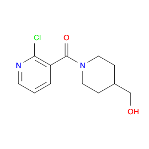 (2-Chloro-pyridin-3-yl)-(4-hydroxyMethyl-piperidin-1-yl)-Methanone