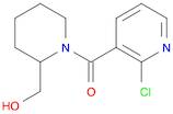 (2-Chloro-pyridin-3-yl)-(2-hydroxyMethyl-piperidin-1-yl)-Methanone