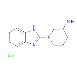 1-(1H-Benzo[d]imidazol-2-yl)piperidin-3-amine hydrochloride