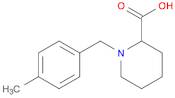 1-(4-Methyl-benzyl)-piperidine-2-carboxylic acid