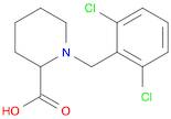 1-(2,6-Dichloro-benzyl)-piperidine-2-carboxylic acid