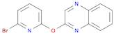 2-(6-BroMo-pyridin-2-yloxy)-quinoxaline, 98+% C13H8BrN3O, MW