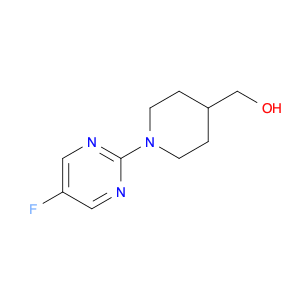 [1-(5-Fluoro-pyrimidin-2-yl)-piperidin-4-yl]-methanol