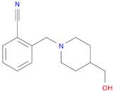 2-(4-HydroxyMethyl-piperidin-1-ylMethyl)-benzonitrile