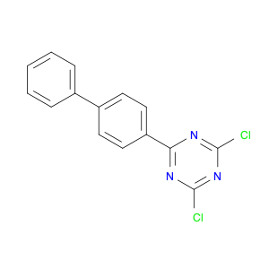 2-(4-Biphenylyl)-4,6-dichloro-1,3,5-triazine