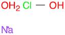 Hypochlorous acid, sodium salt, pentahydrate