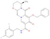 (4R,12aS)-N-(2,4-difluorobenzyl)-7-benzylhydroxy-4-Methyl-6,8-dioxo-3,4,6,8,12,12a-hexahydro-2H-py…