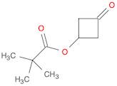 3-Oxocyclobutyl pivalate