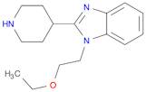 1-(2-Ethoxy-ethyl)-2-piperidin-4-yl-1H-benzimidazole