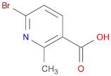 6-BroMo-2-Methyl-nicotinic acid