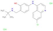 5-[(7-Chloro-4-quinolinyl)amino]-2-[[(1,1-dimethylethyl)amino]methyl]phenol Hydrochloride