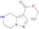 ethyl 4,5,6,7-tetrahydropyrazolo[1,5-a]pyrazine-3-carboxylate