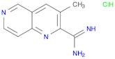 3-Methyl-1,6-naphthyridine-2-carboxiMidaMide hydrochloride