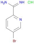 5-BROMOPICOLINIMIDAMIDE HYDROCHLORIDE