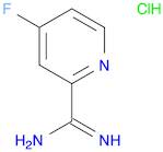 4-FluoropicoliniMidaMide hydrochloride