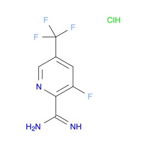 3-Fluoro-5-(trifluoromethyl)picolinimidamide hydrochloride