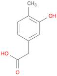 2-(3-Hydroxy-4-methylphenyl)acetic acid