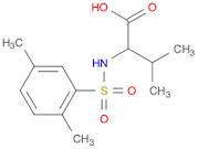 N-(2,5-Dimethylphenylsulfonyl)-DL-valine