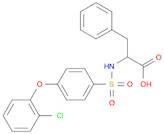 2-[4-(2-Chlorophenoxy)benzenesulfonamido]-3-phenylpropanoic acid