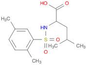 N-(2,5-Dimethylphenylsulfonyl)-DL-leucine
