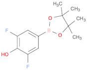 2,6-Difluoro-4-(4,4,5,5-tetramethyl-1,3,2-dioxaborolan-2-yl)phenol