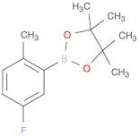 5-Fluoro-2-Methylbenzeneboronic acid pinacol ester