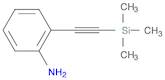 2-((TRIMETHYLSILYL)ETHYNYL)ANILINE 97